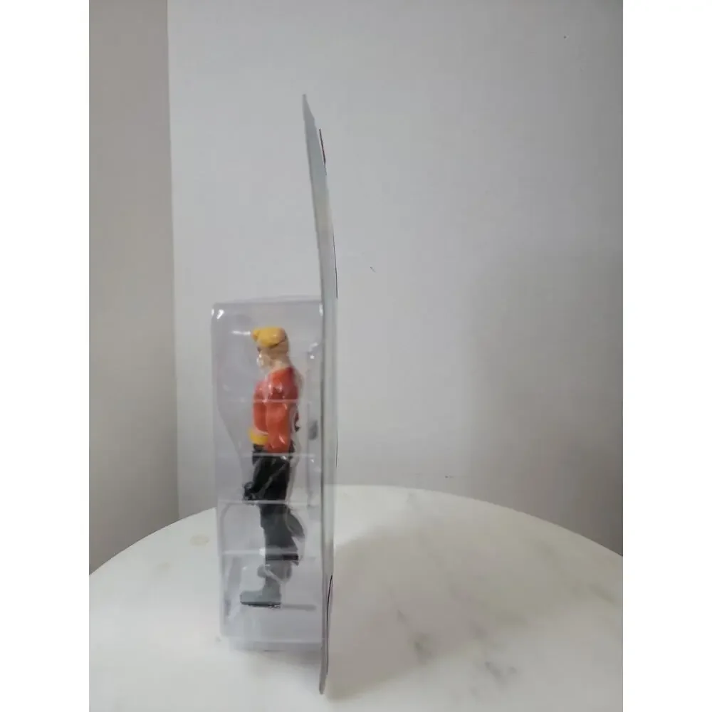 MCFARLANE DC RETRO SUPER FRIENDS EVIL AQUAMAN RED PLATINUM EDITION on Card